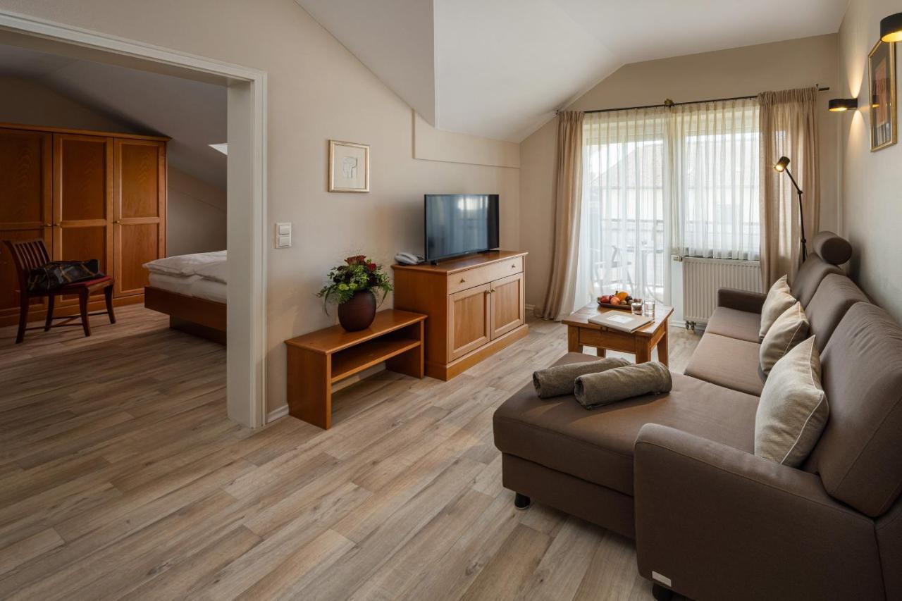 Aparthotel Christine Bad Füssing Eksteriør bilde