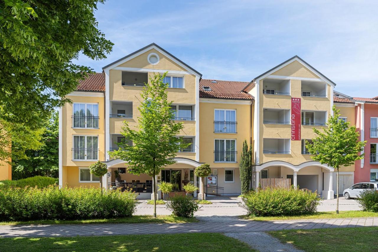 Aparthotel Christine Bad Füssing Eksteriør bilde