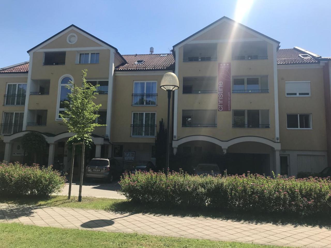 Aparthotel Christine Bad Füssing Eksteriør bilde